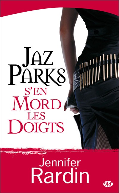 Jaz Parks s'en mord les doigts