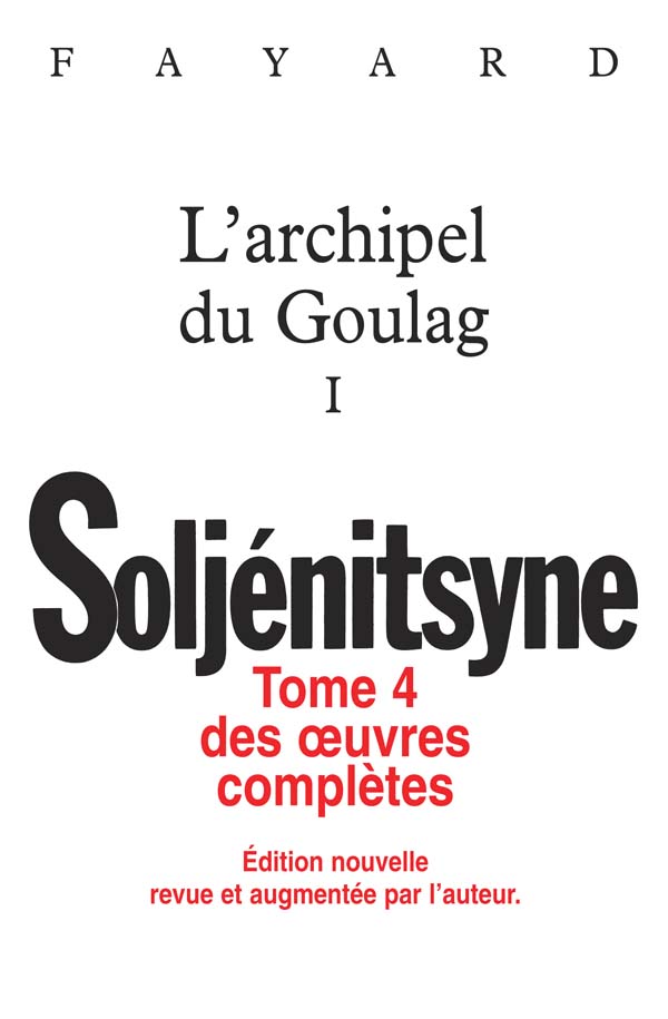 L'archipel du Goulag