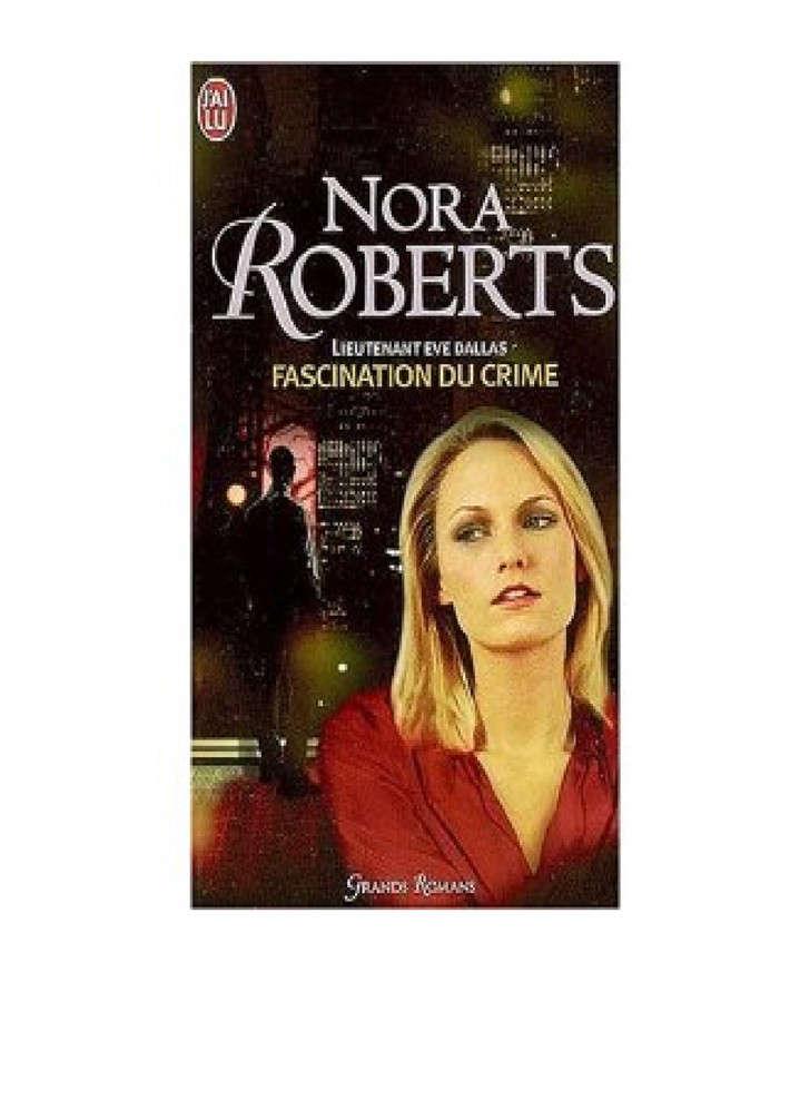 Fascination du crime