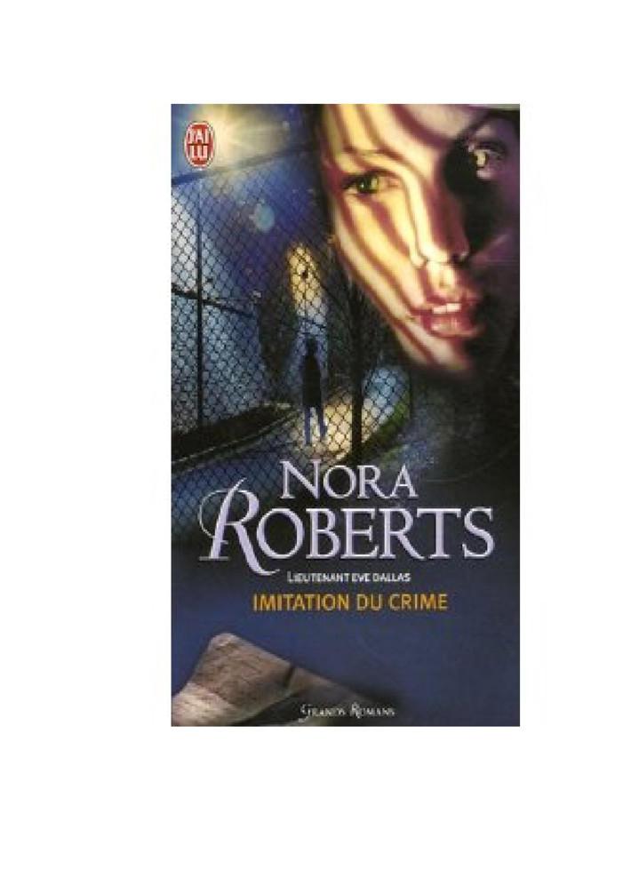 Imitation du crime
