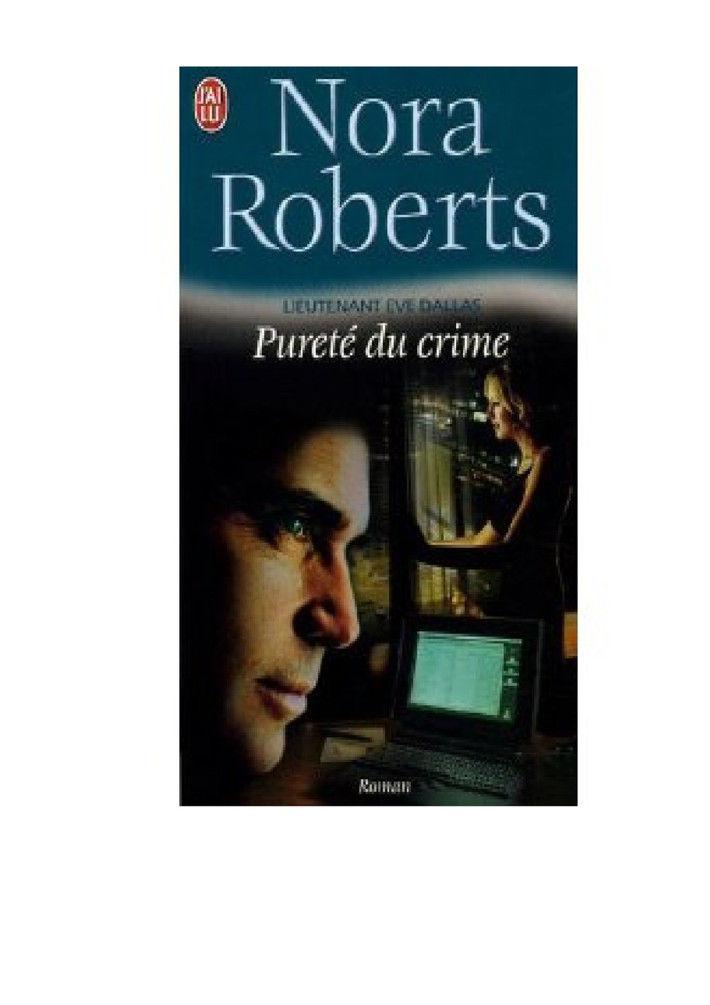 Pureté du crime