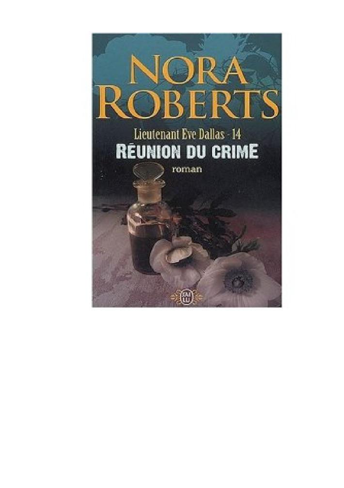 Réunion du crime