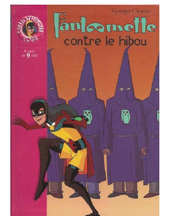 Fantomette contre le hibou