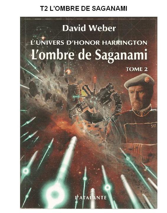 L'ombre de Saganami Tome 2