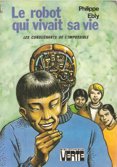 Robot Qui Vivait Sa Vie