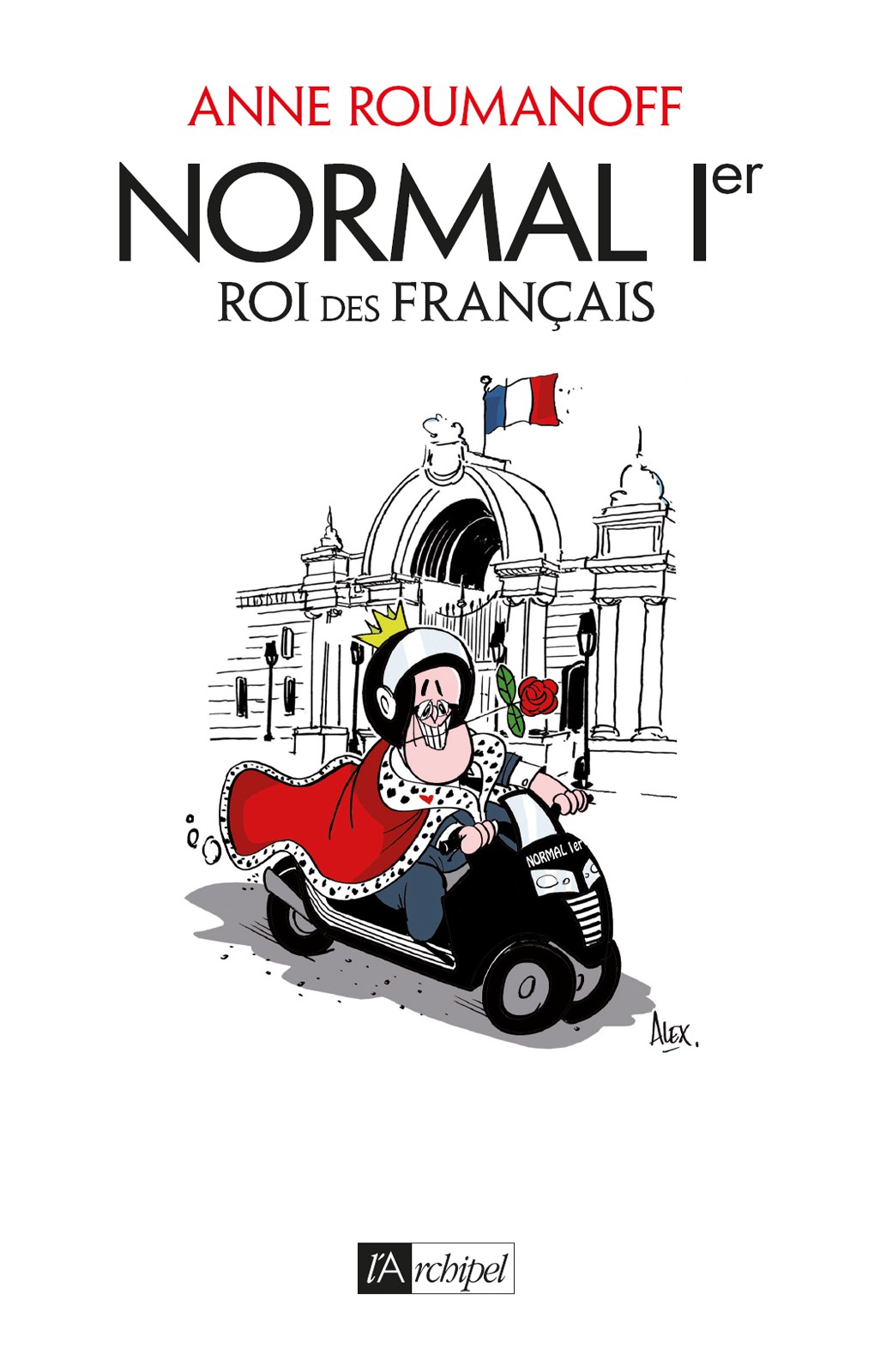 Normal Ier, Roi des Français