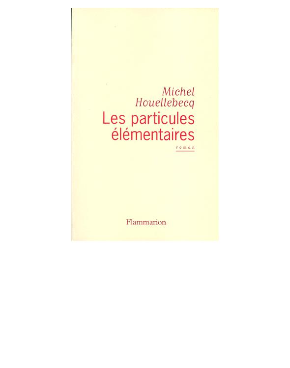 Les particules élémentaires