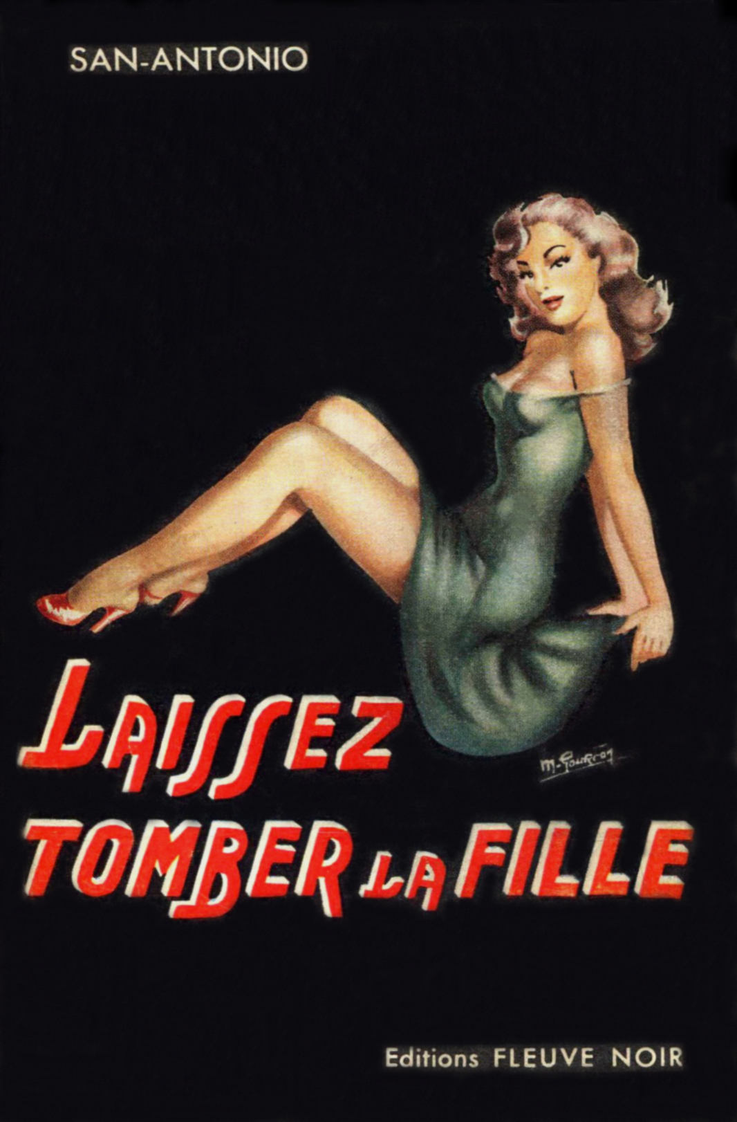 002 - Laissez tomber la fille (1950)