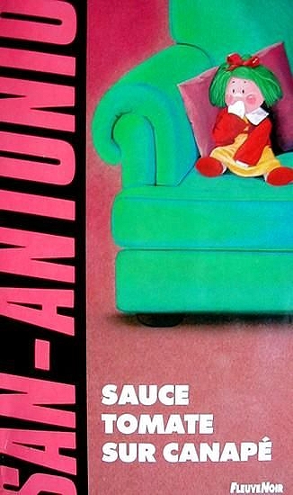 159 - Sauce tomate sur canapé (1994)