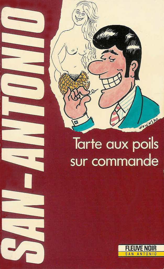 142 - Tarte aux poils sur commande (1989)