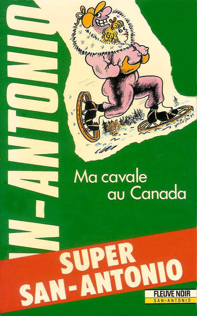 140 - Ma cavale au Canada (1989)