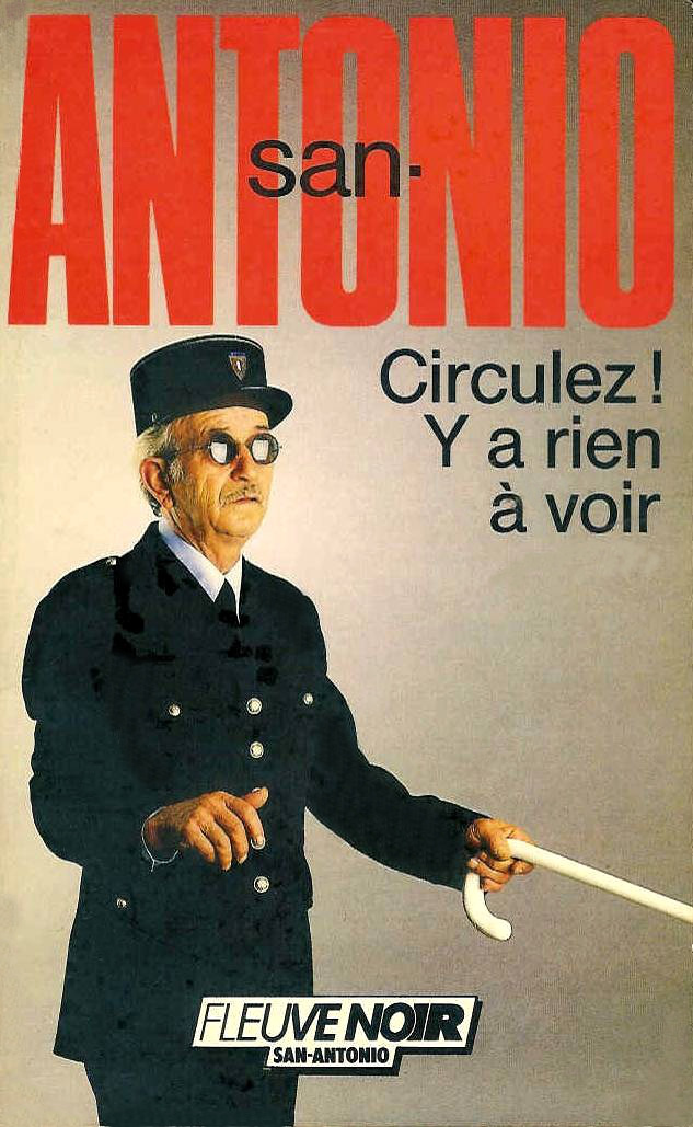 132 - Circulez ! Y n'y a rien à voir (1987)