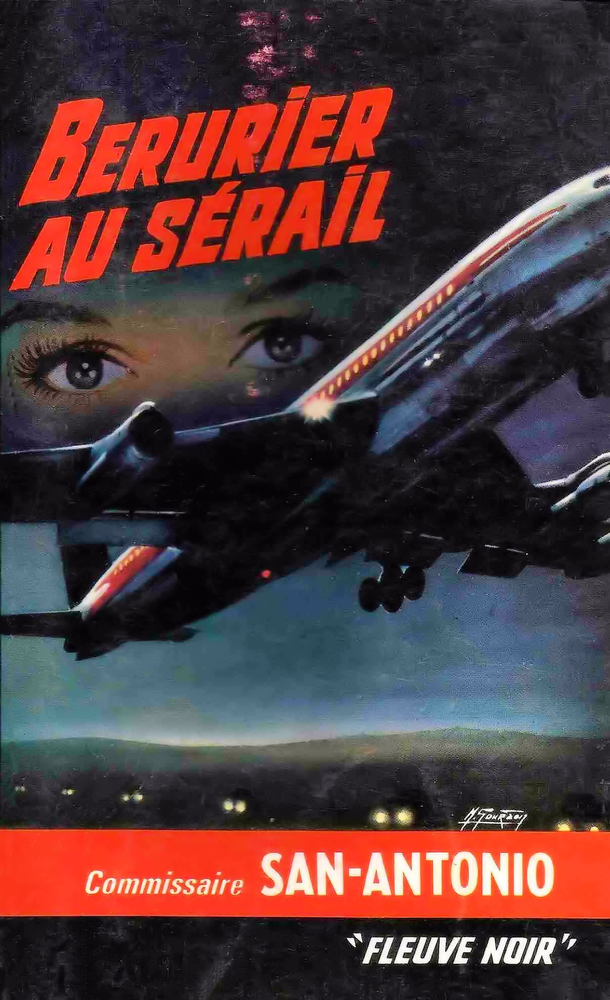 057 - Bérurier au sérail (1964)