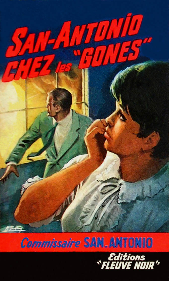 051 - San-Antonio chez les Gones (1962)