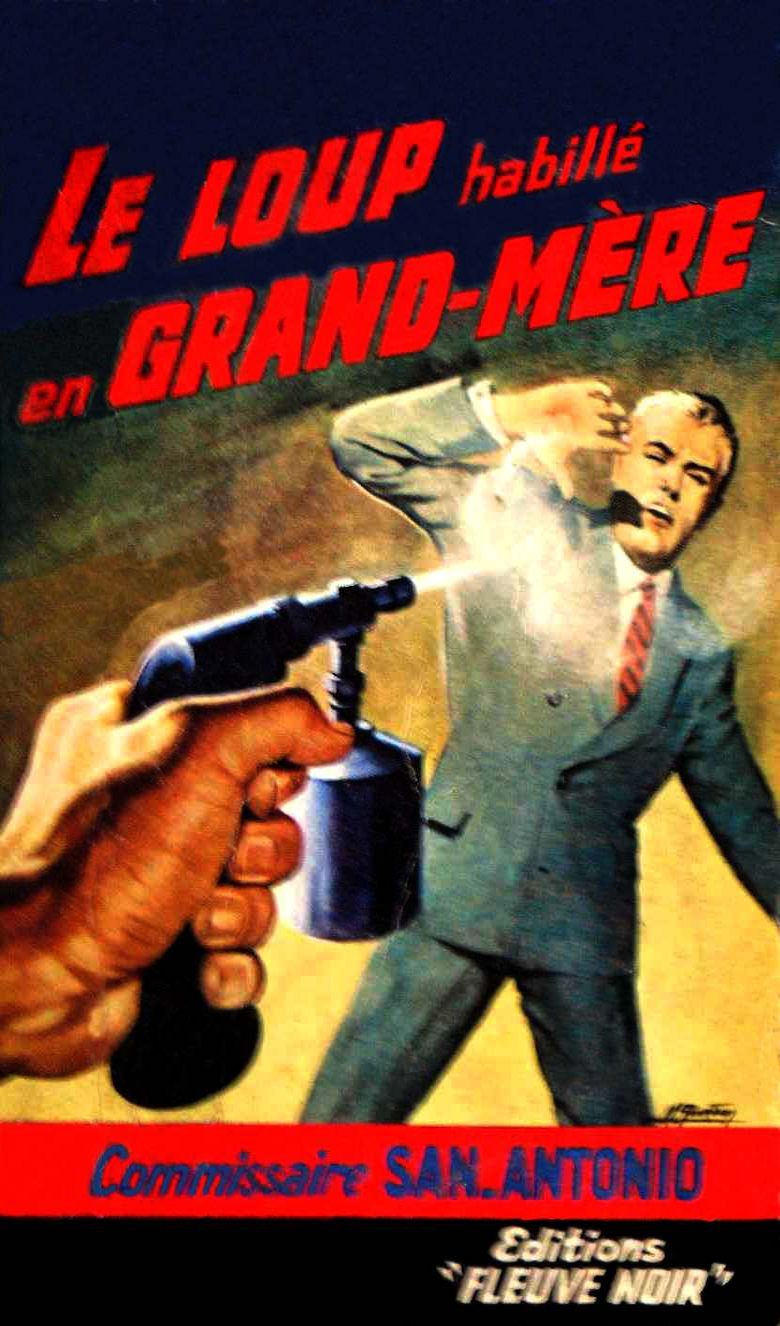 050 - Le loup habillé en grand-mère (1962)