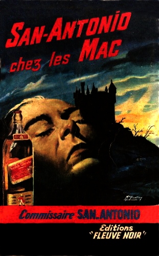 047 - San-Antonio chez les Mac (1961)