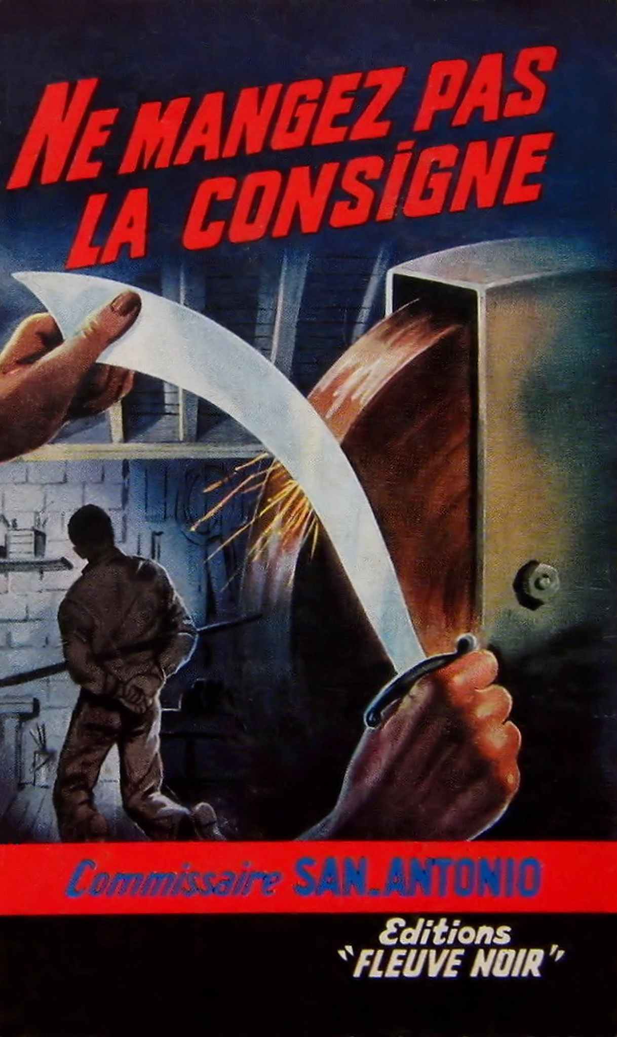 043 - Ne mangez pas la consigne (1961)