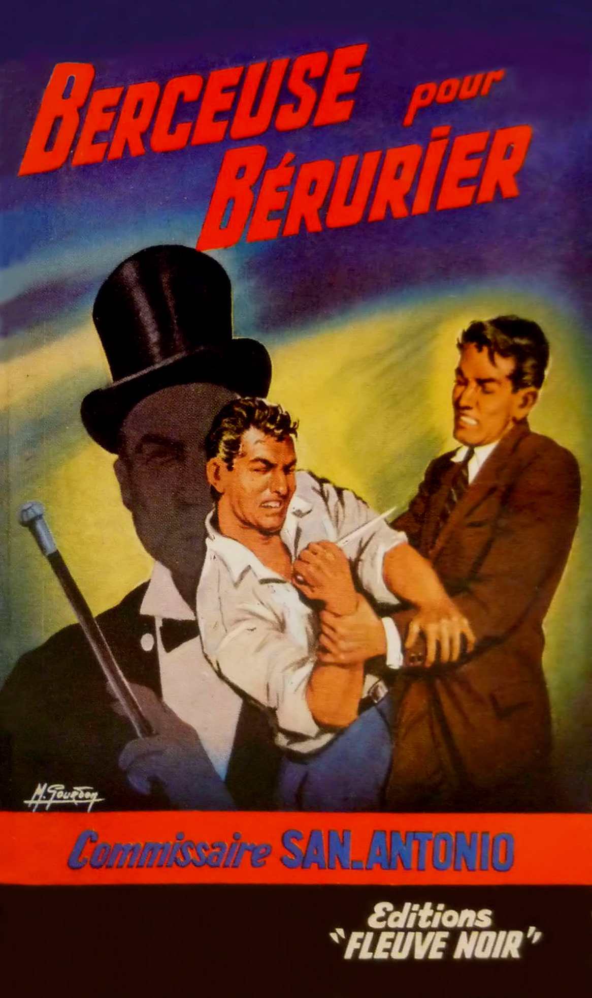 042 - Berceuse pour Bérurier (1960)