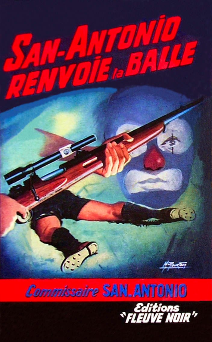 041 - San-Antonio renvoie la balle (1960)