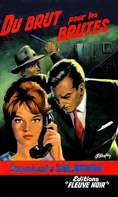 039 - Du brut pour les brutes (1960)