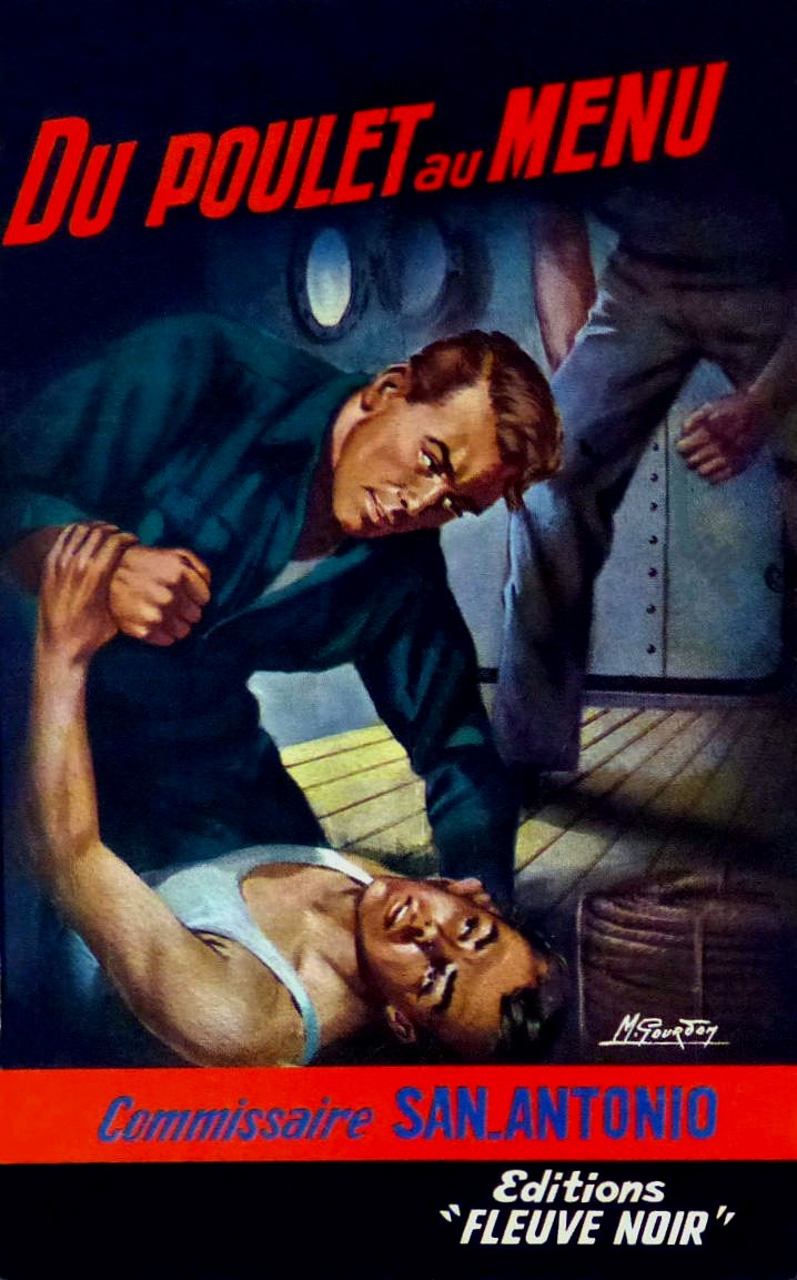 029 - Du poulet au menu (1958)