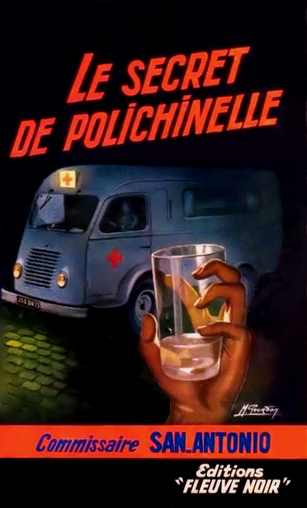 028 - Le secret de polichinelle (1958)