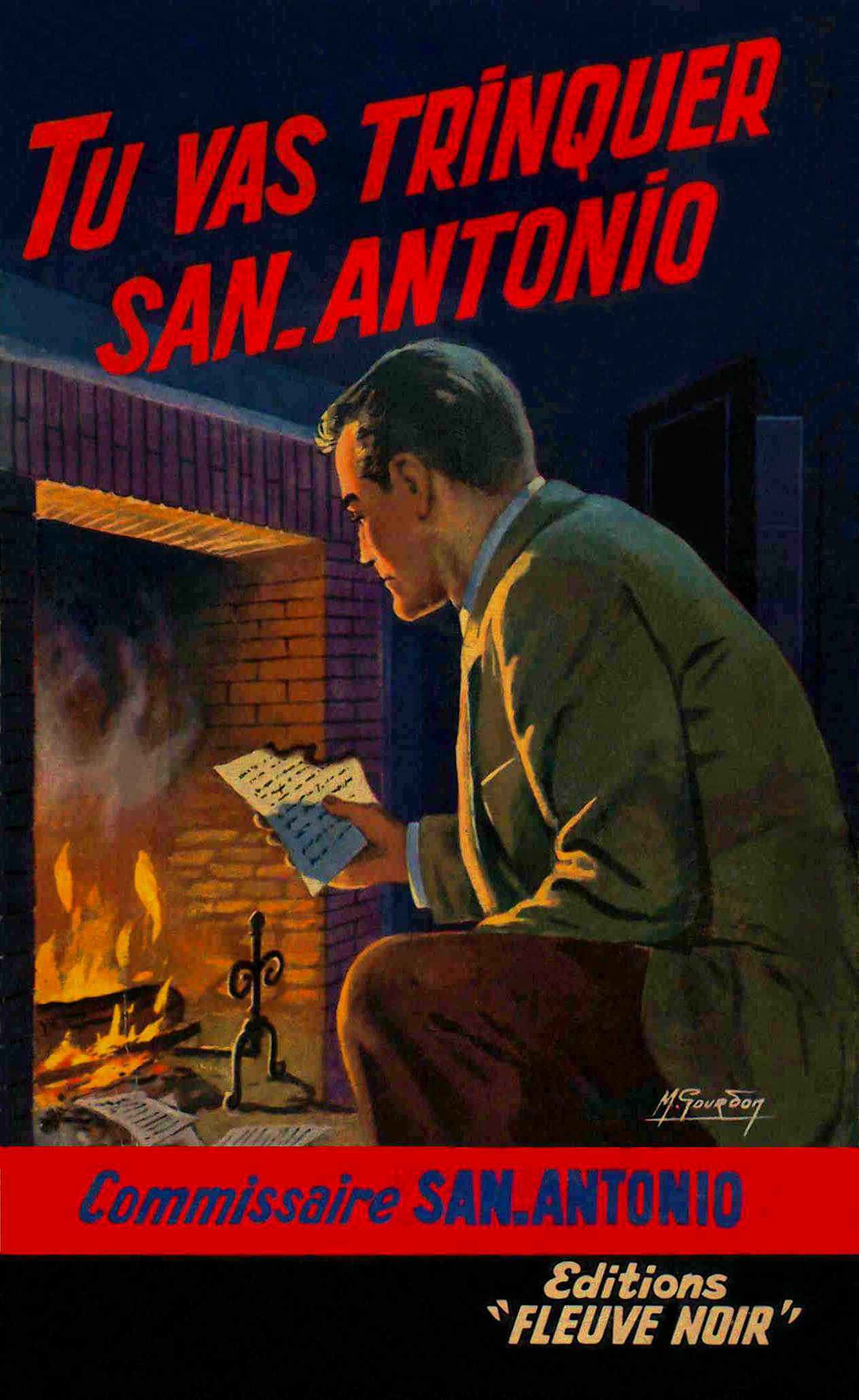 030 - Tu vas trinquer San-Antonio (1958)
