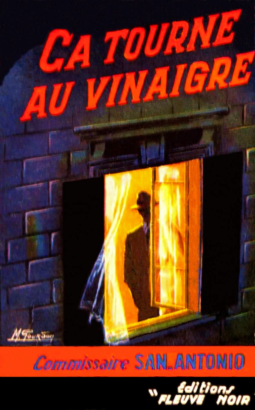021 - Ca tourne au vinaigre (1956)