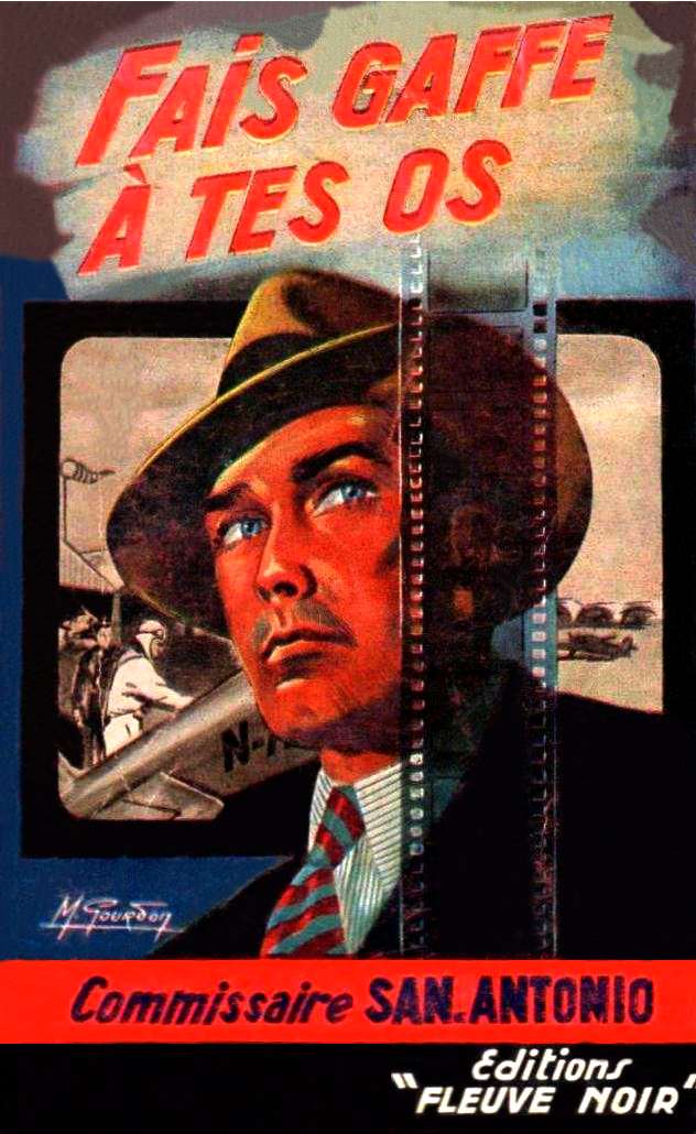 019 - Fais gaffe à tes os (1956)