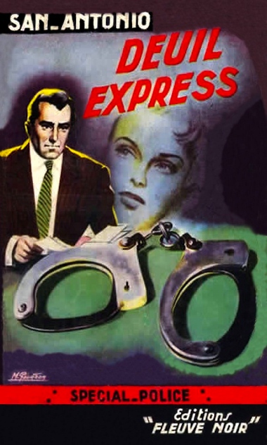 013 - Deuil express (1954)