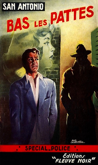 012 - Bas les pattes (1954)