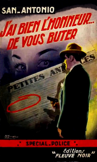 014 - J'ai bien l'honneur de vous buter (1955)