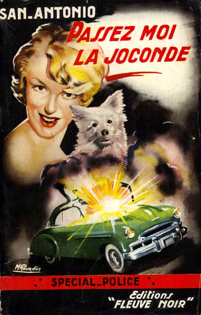 009 - Passez-moi la Joconde (1954)