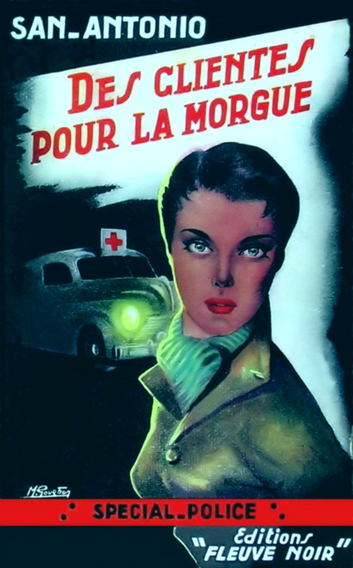 007 - Des clientes pour la morgue (1953)