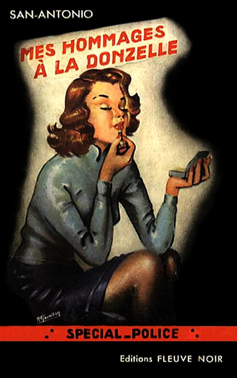 004 - Mes hommages à la donzelle (1952)