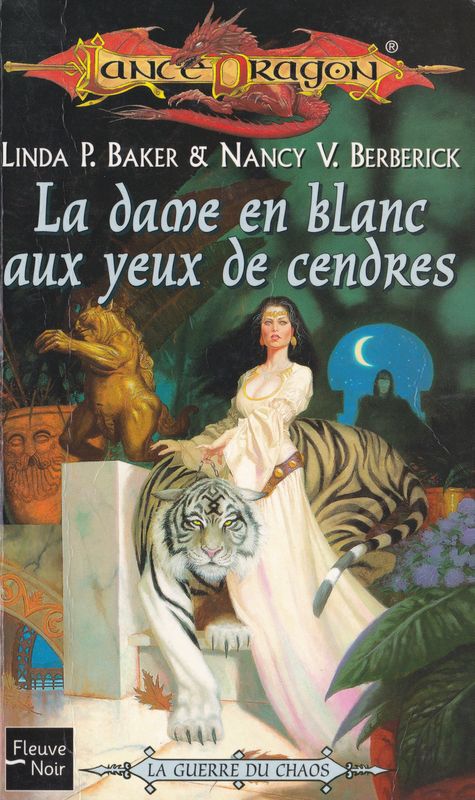 La dame en blanc aux yeux de cendres