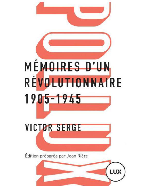 Mémoires d’un révolutionnaire