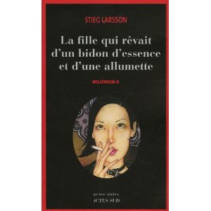 La fille qui jouait avec le feu