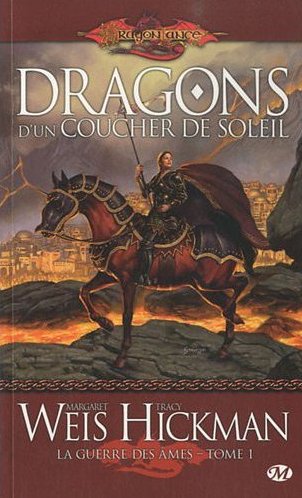 Dragons d'un Coucher De Soleil