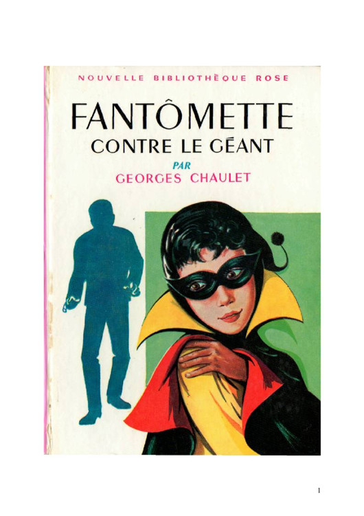 fantomette contre le geant