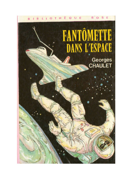 fantomette dans l'espace