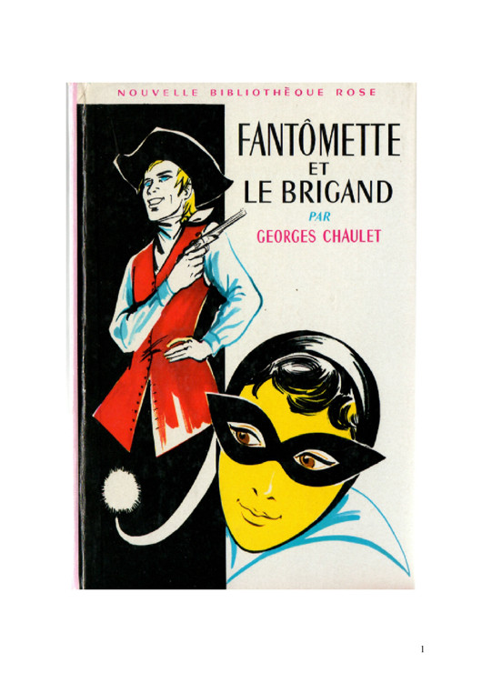 fantomette et le brigand