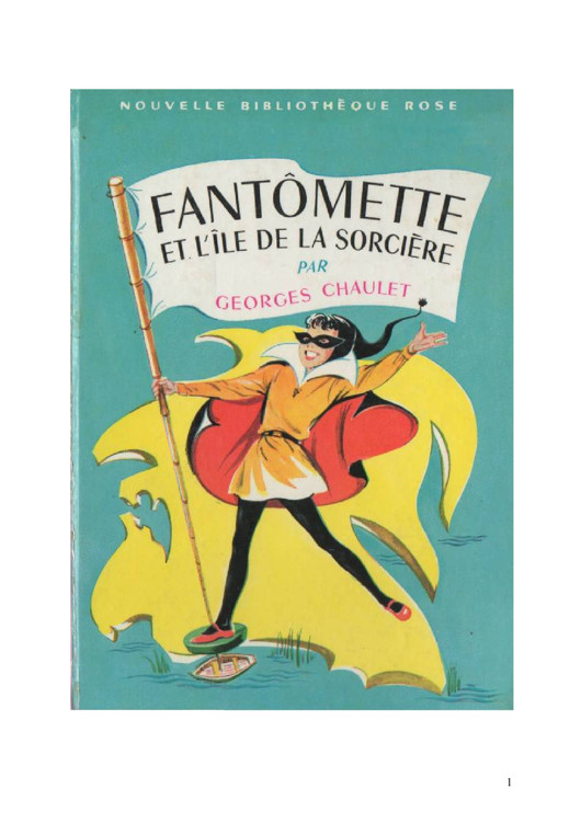 fantomette et l'ile de la sorcière