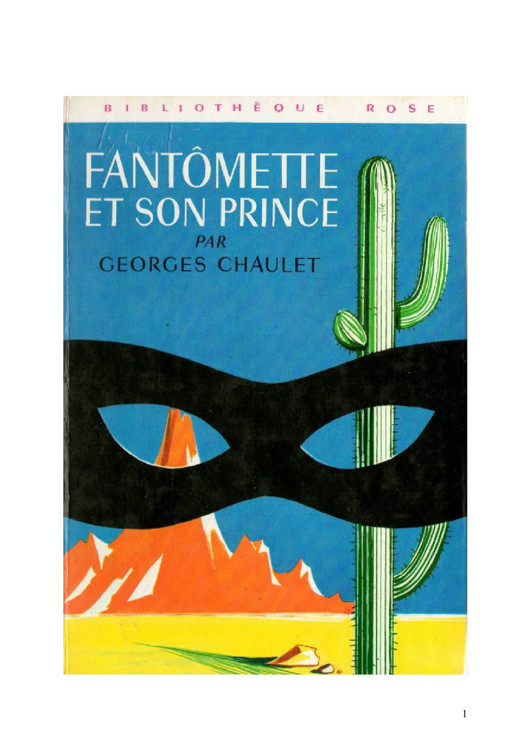 fantomette et son prince