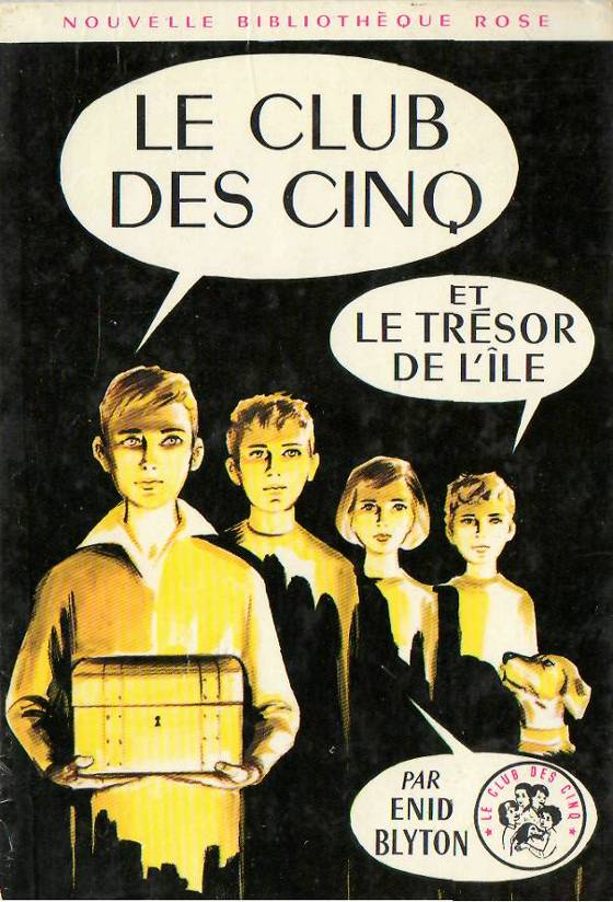 Le club des Cinq et le trésor de l'île