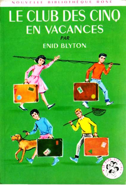 Le club des Cinq en vacances