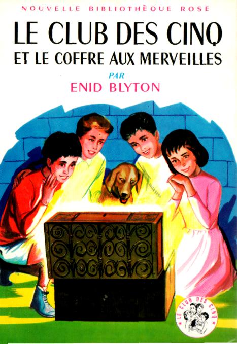 Le club des Cinq et le coffre aux merveilles