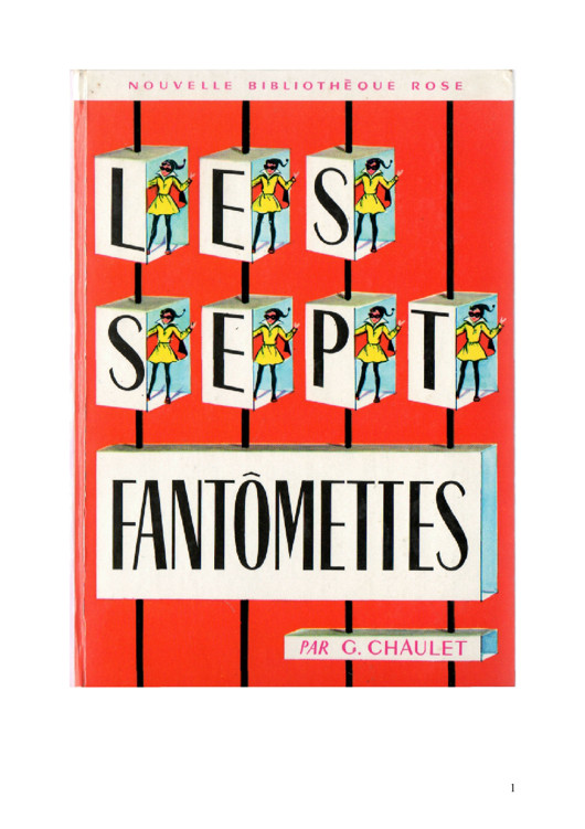 les 7 fantomette